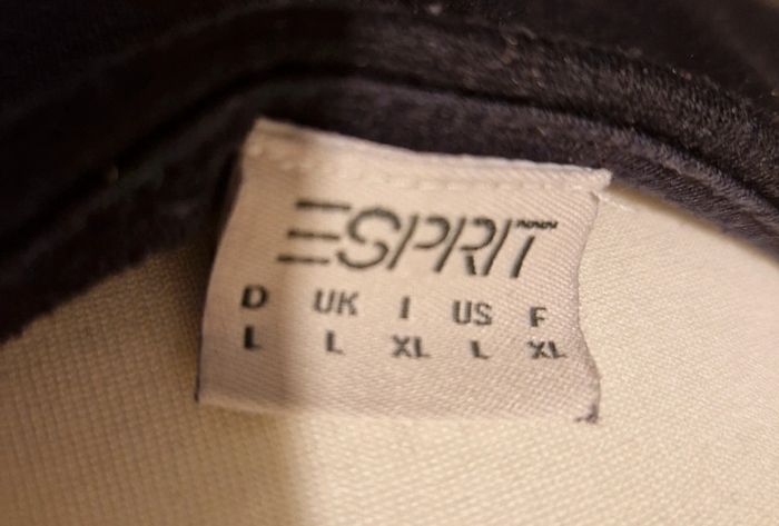 Robe Esprit noire taille XL - photo numéro 4