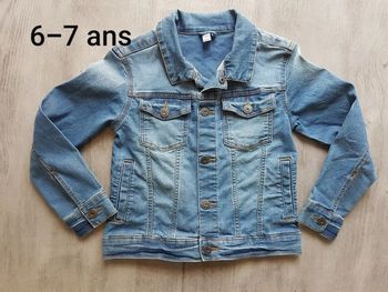 Veste jean 6 ans