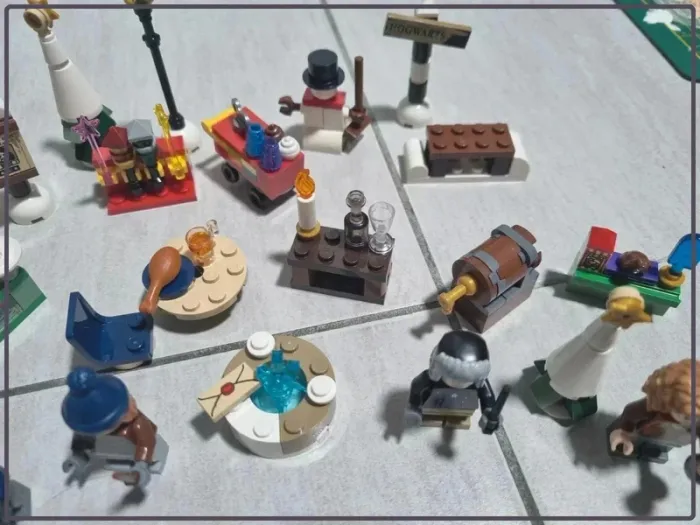 76418 calendrier de l'avent harry potter - photo numéro 6