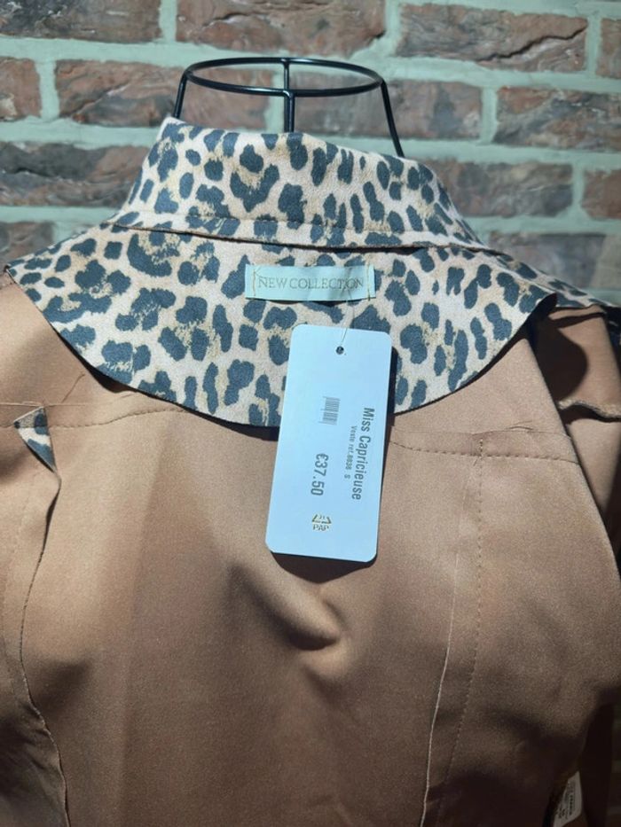 Veste à motifs douce neuve avec étiquette - photo numéro 20