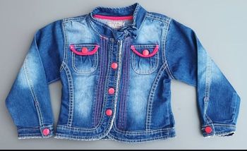 Veste en jeans 5 ans fille Charlie & Prune