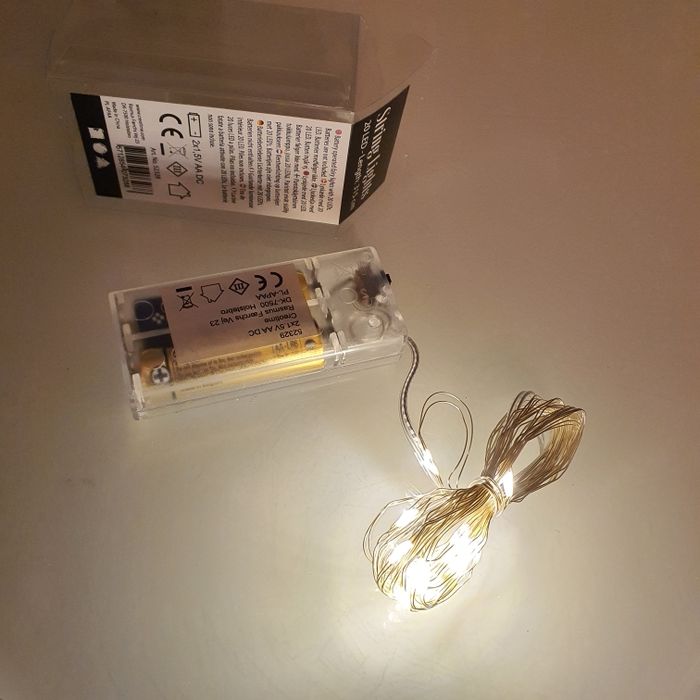 Lot de 7 guirlandes lumineuses led - photo numéro 5