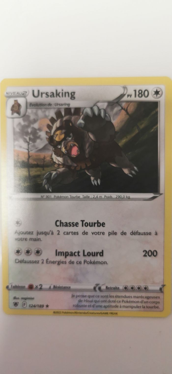 Carte Pokémon