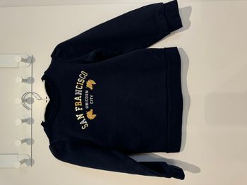 Pull 6 ans Kiabi bleu licorne