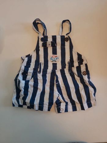 Salopette marinière