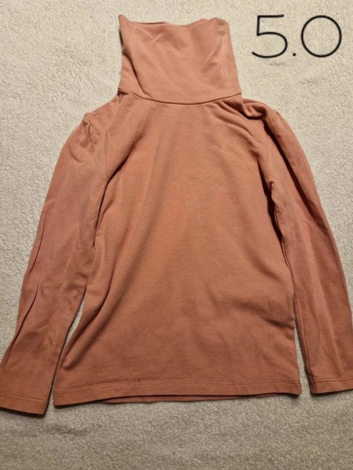 Lot de 3 sous pull 4ans - photo numéro 2