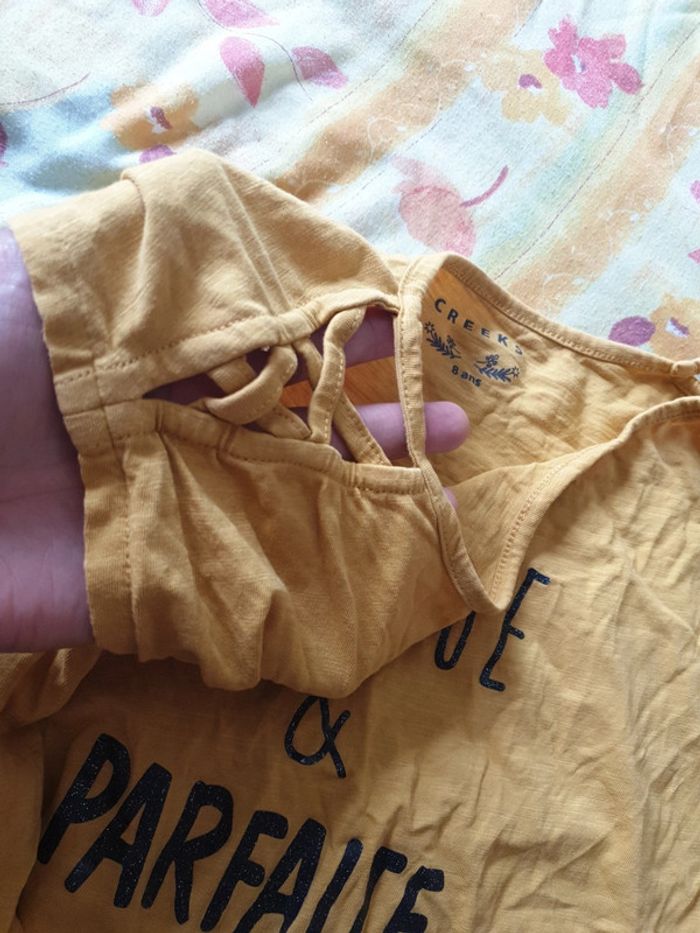 T-shirt 8 ans - photo numéro 2