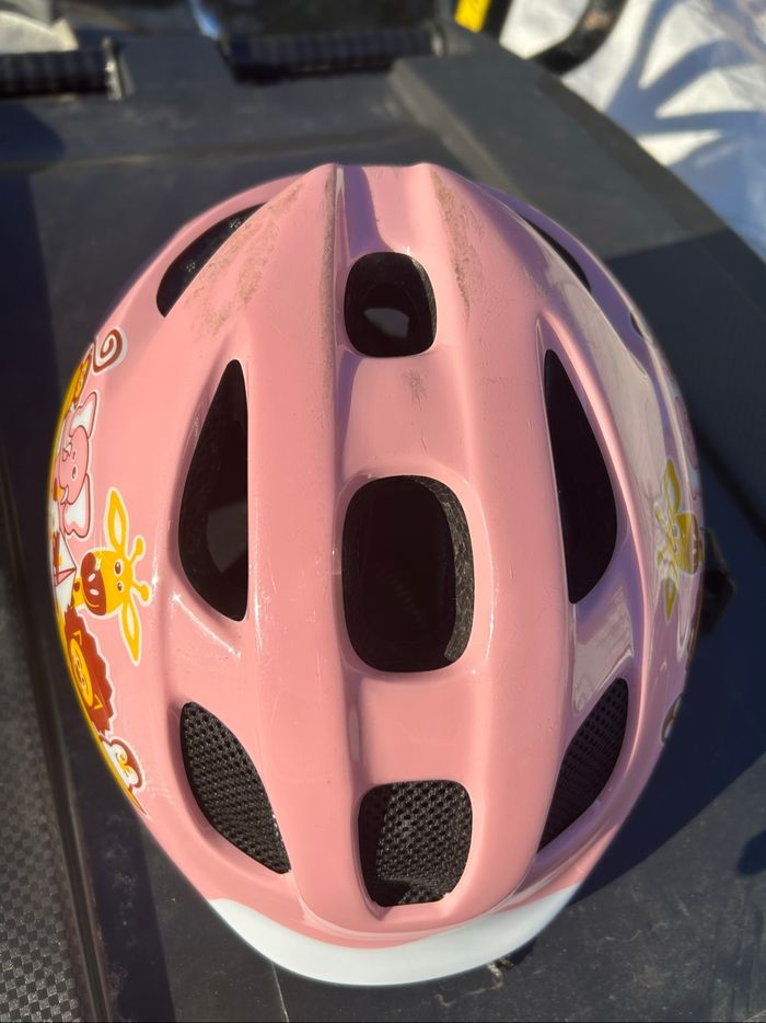 Casque XS fille rose