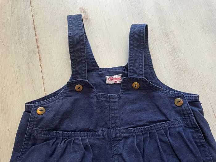 Très jolie salopette été garçon 12 mois - photo numéro 2
