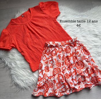 Ensemble taille 12 ans