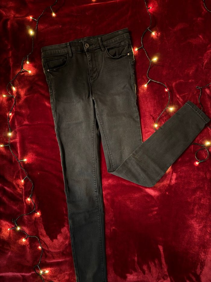 Jean slim/skinny noir