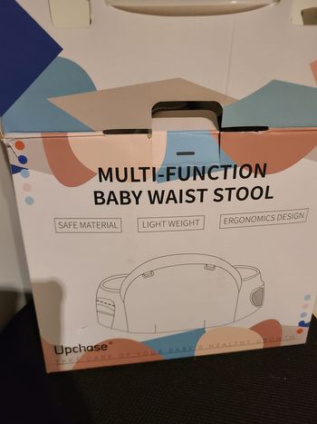 porte bebe, 6-en-1 Physiologique