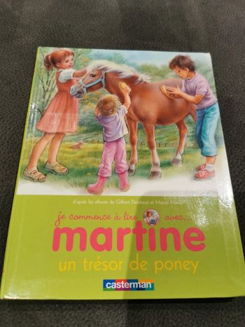 Je commence à lire avec Martine
