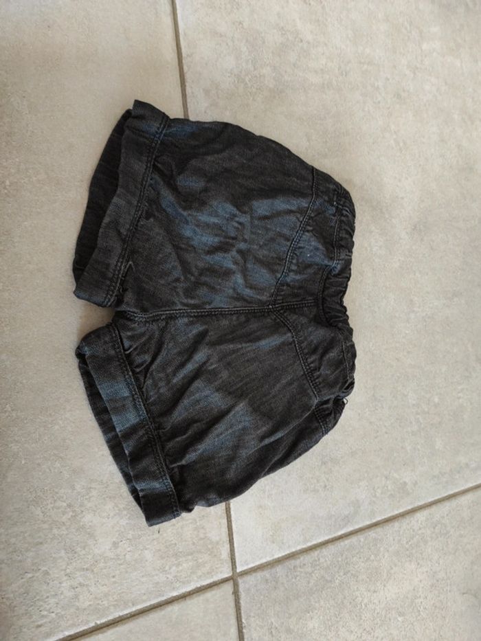 Short en jean kid kanai 5 ans - photo numéro 2
