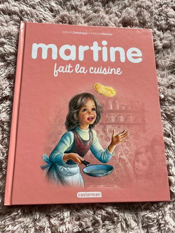 Livre Martine Fait la cuisine Numéro 24