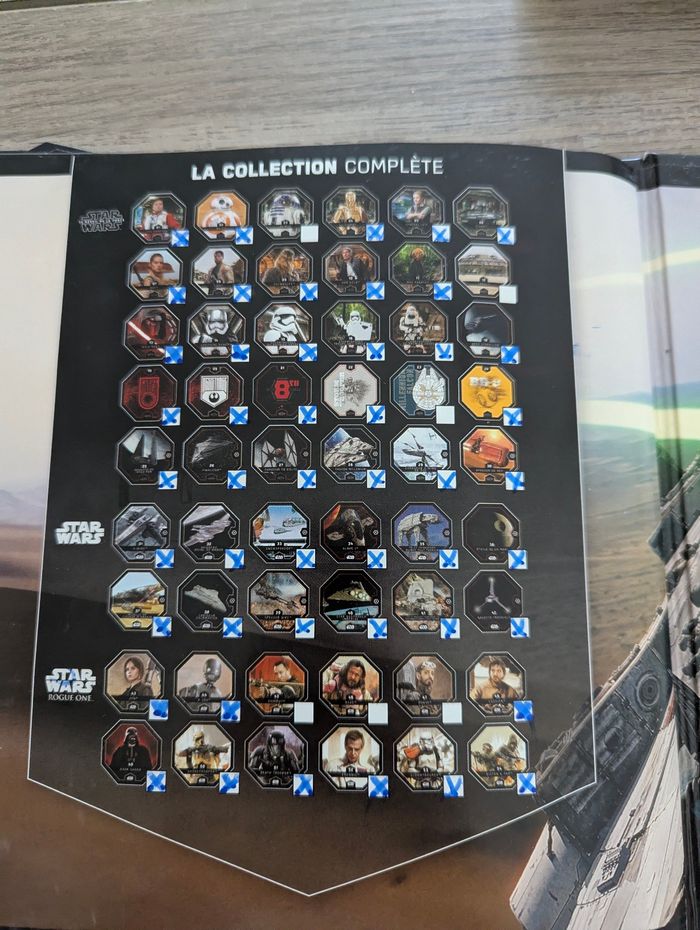 Vend 2 classeurs de cartes collection star wars - photo numéro 9