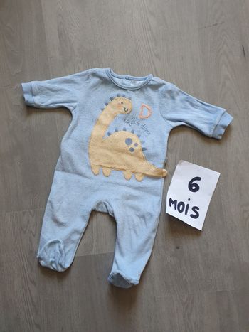 Pyjama 6mois garçon
