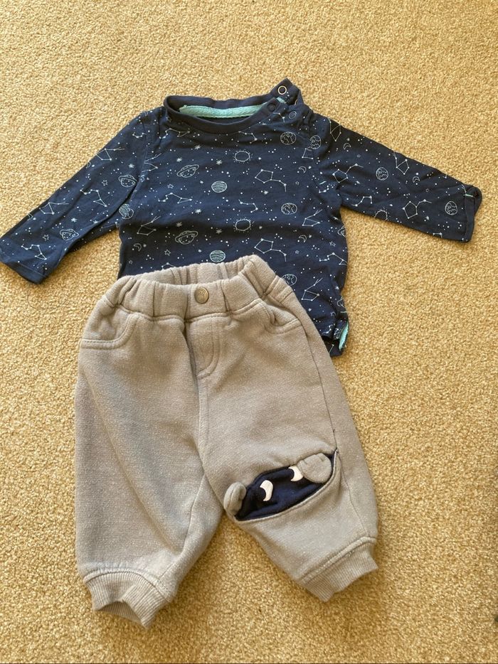 Ensemble garçon 3 mois