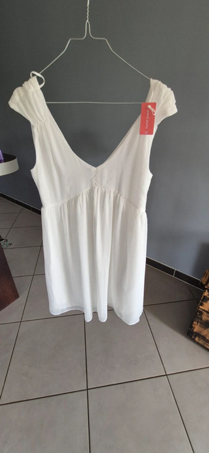 Robe blanche