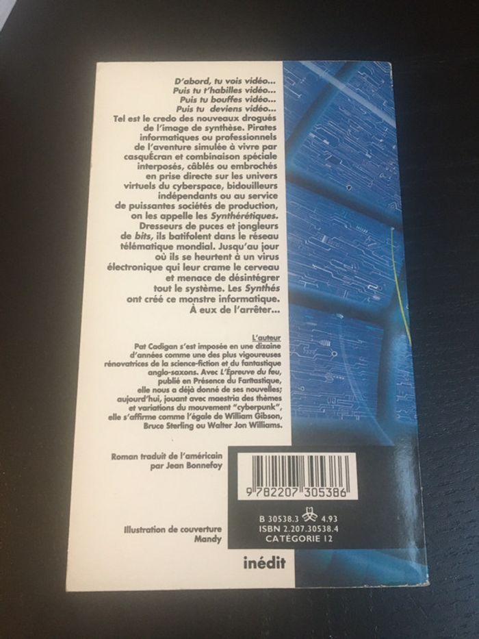 Livre les synthèretiques SF - photo numéro 2