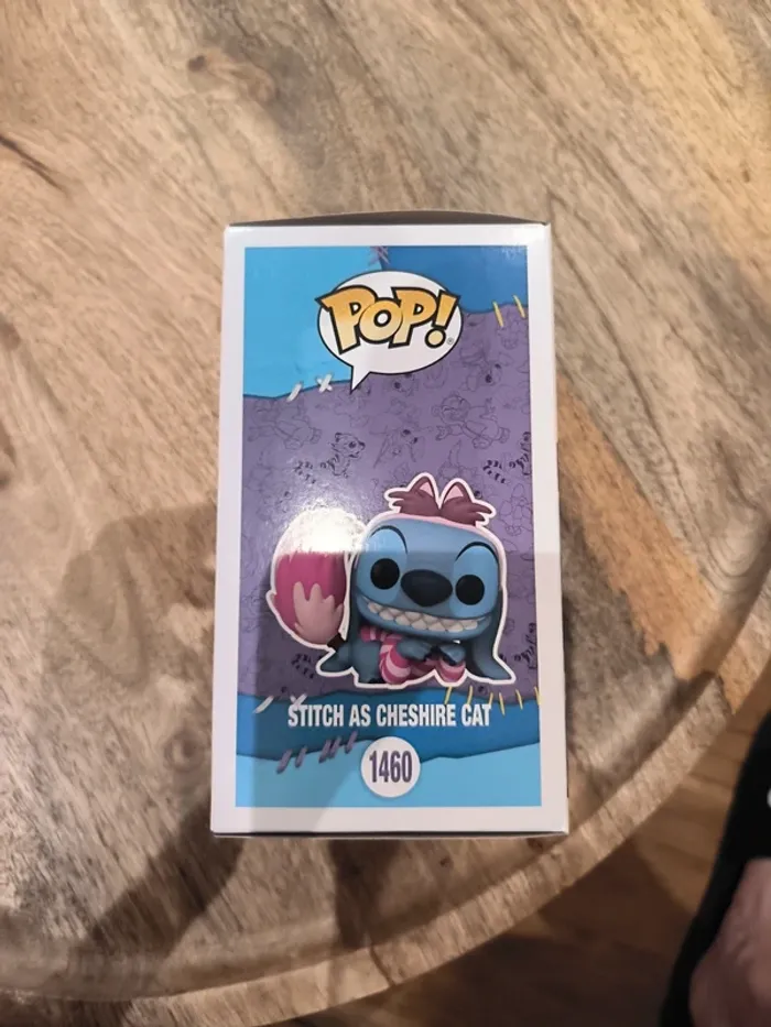 Pop stitch cheshire cat diamond 1460 - photo numéro 5