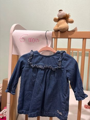 Chemise légère manche longue