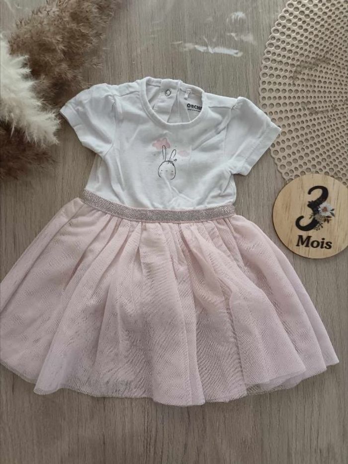 Robe bébé fille