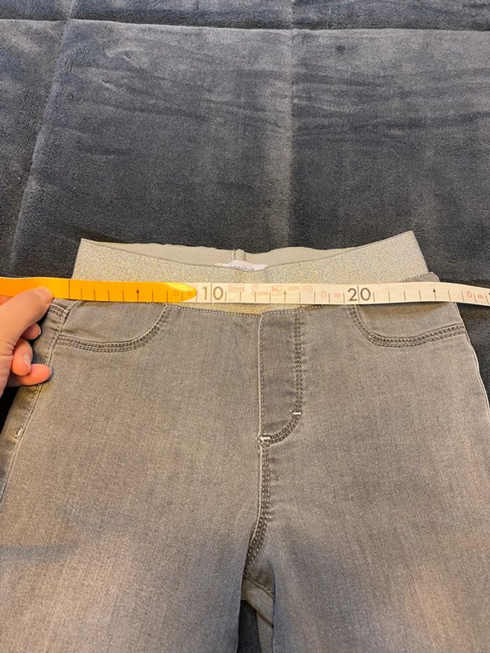 Jean Jegging Absorba gris 8ans - photo numéro 6
