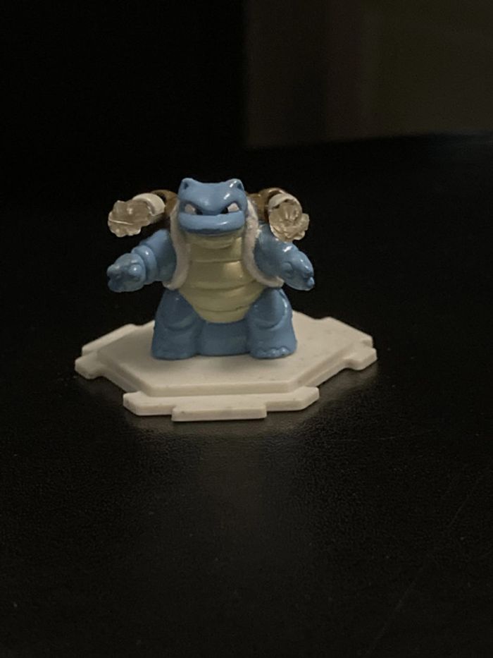 Figurine Figure Pokémon Blastoise / Tortank - FCS Full Color Stadium Bandai - photo numéro 6