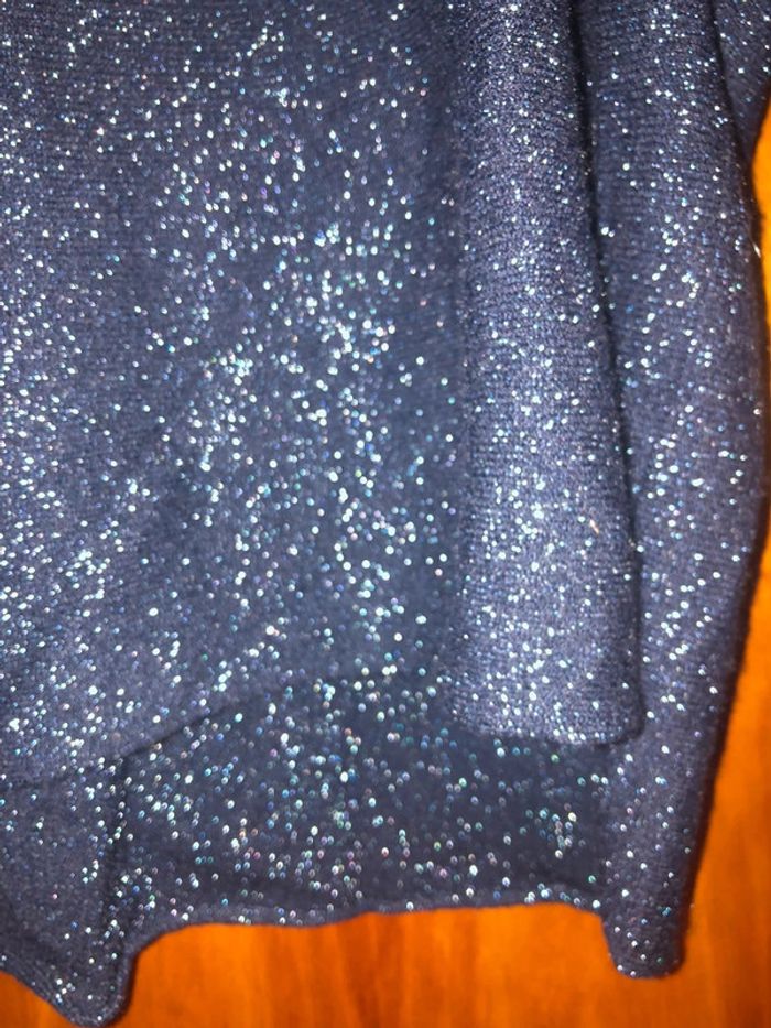 Pull marine taille unique neuf - photo numéro 2