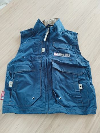 veste sans manche 8 ans kargo deck