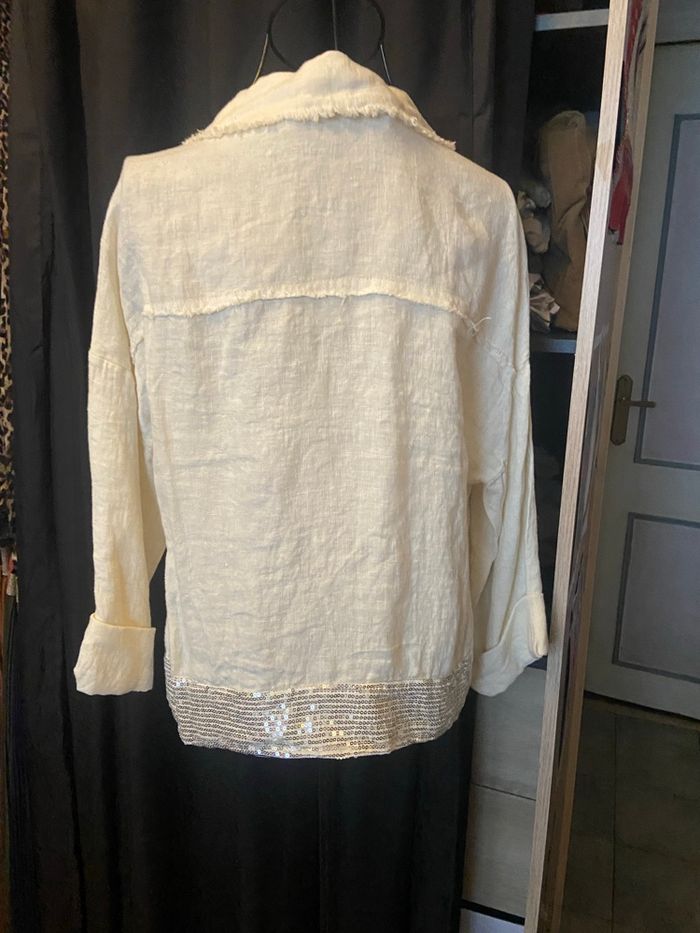 Veste en lin - photo numéro 7