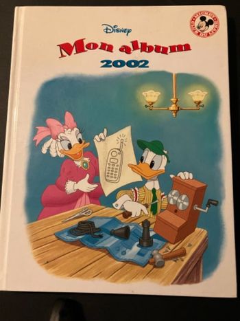Libre Disney Mon Album 2002