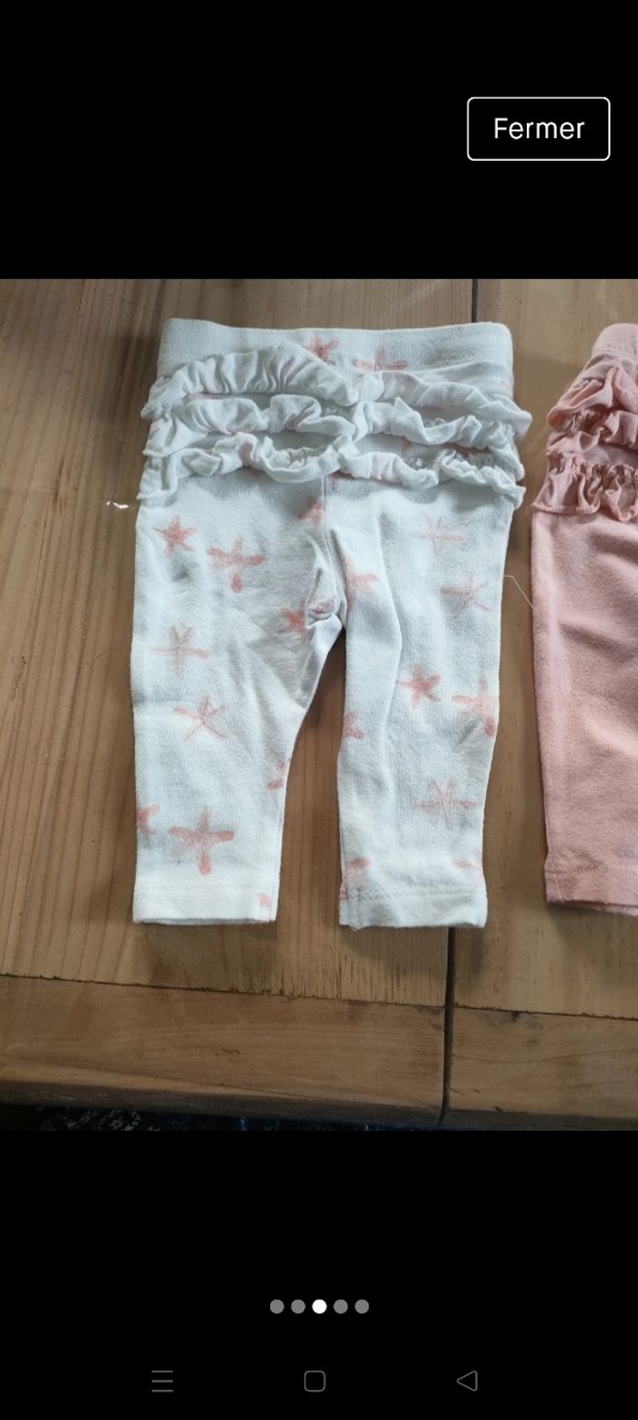 2 leggings 3m - photo numéro 3