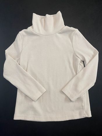 Sous pull côtelé 2/3 ans shein