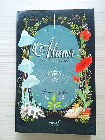 Livre Aliénor fille de Merlin de Séverine Gauthier