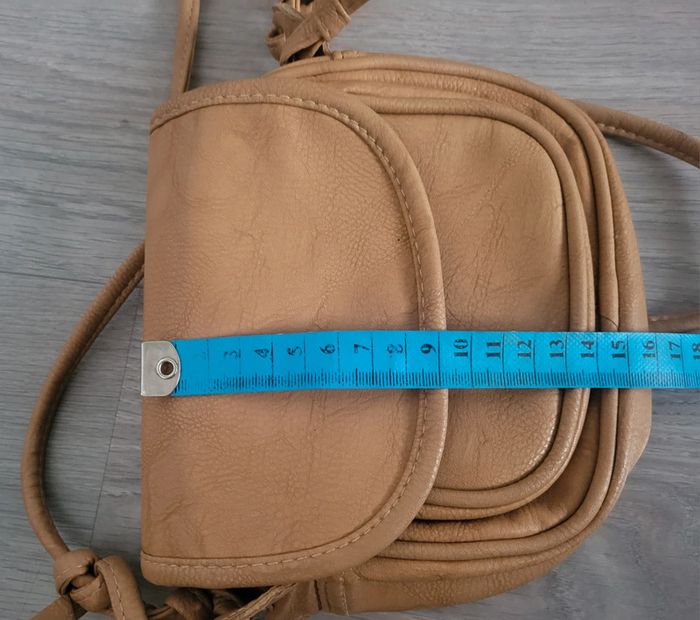 Sac bandoulière beige Resac - photo numéro 8
