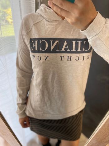 Sweat-shirt à capuche femme