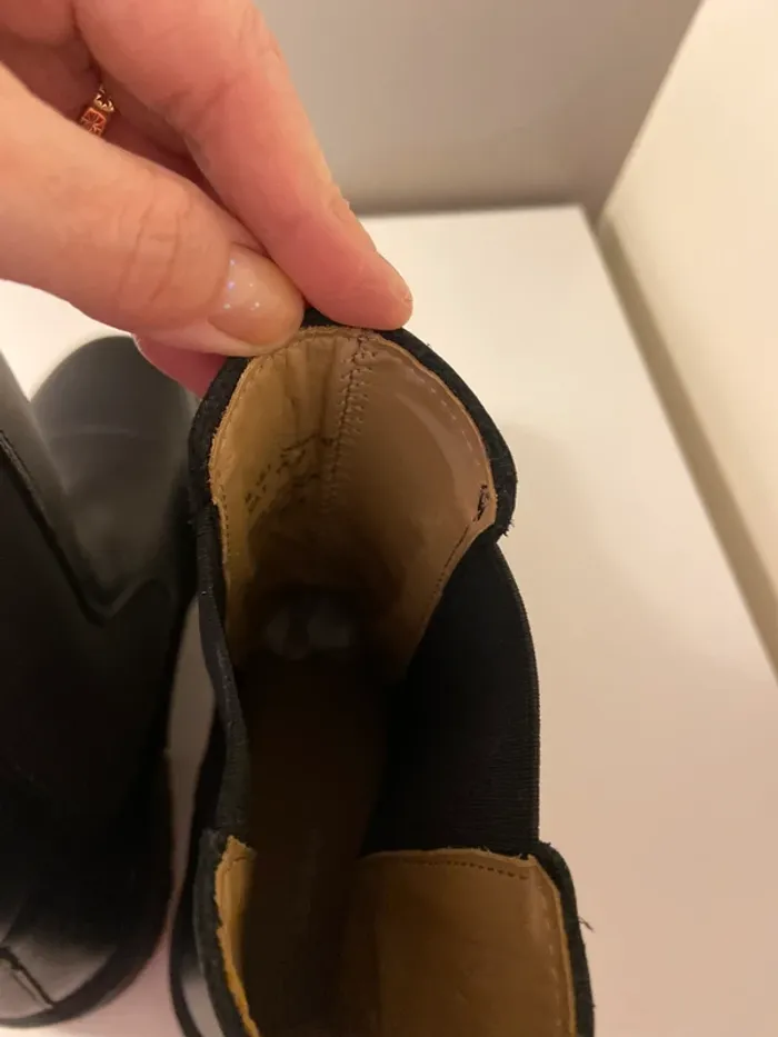 Bottes en cuir - photo numéro 5