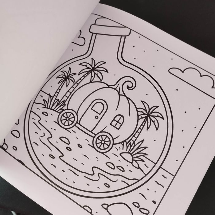 Livre coloriage cozy colo neuf 24 pages - photo numéro 3