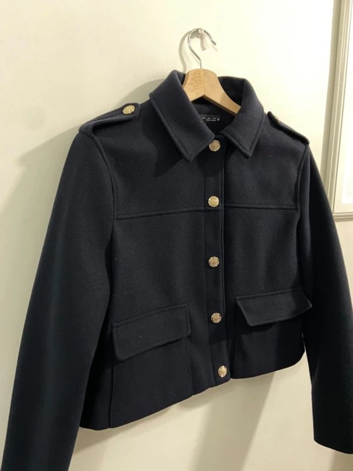 Magnifique veste aviateur