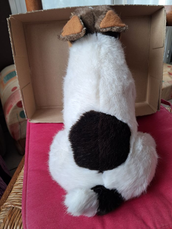 Peluche chien - photo numéro 3