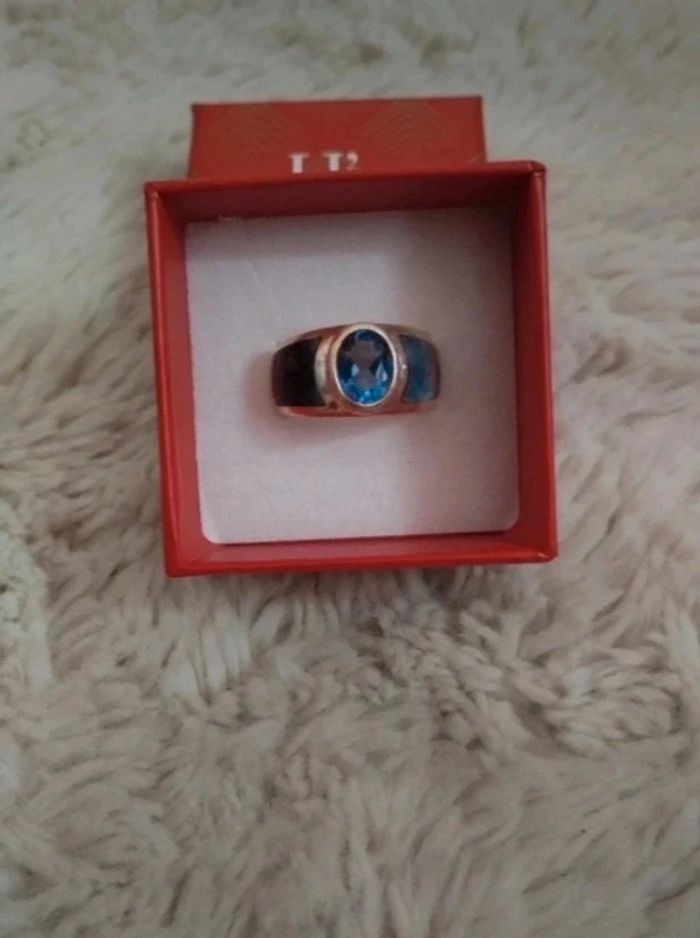 Magnifique bague en argent vintage
