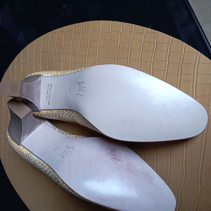 Escarpins tout cuir neufs, Miss Mode - photo numéro 3