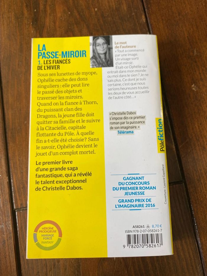 La passe-muraille de Christelle Dabos - photo numéro 3