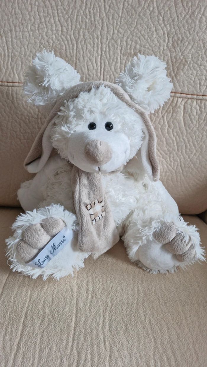 Peluche souris/ ourson louise mansen