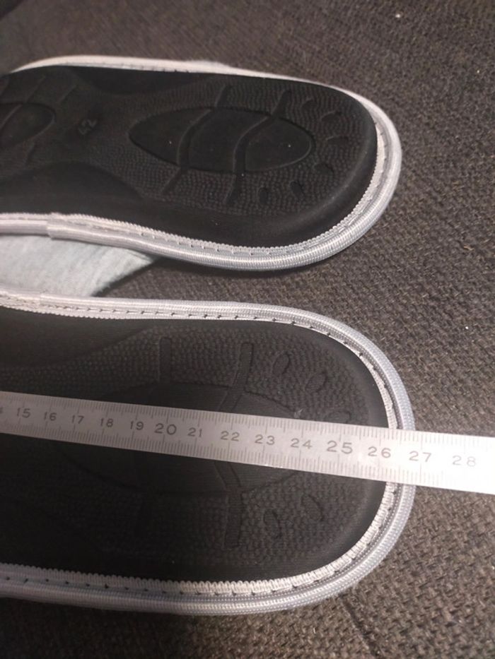 Chaussons homme neuf T 42 influx - photo numéro 10
