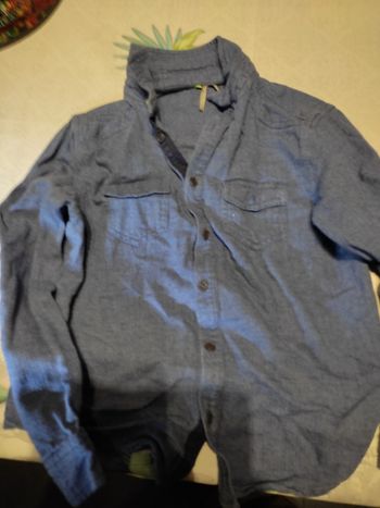 Chemise garçon 10 ans