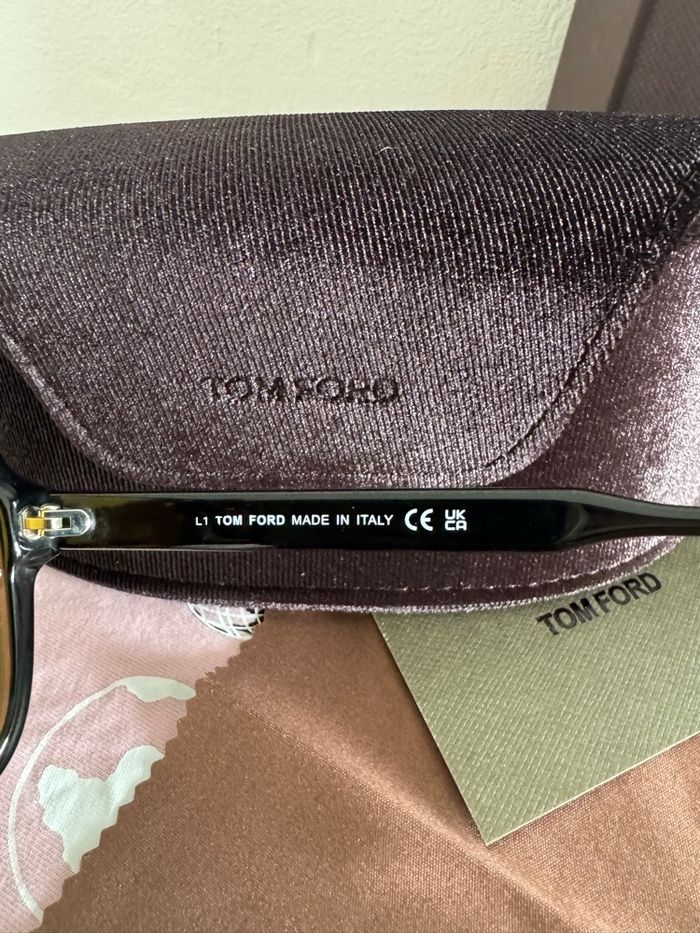 Lunettes De Soleil Tom Ford Falconer - photo numéro 3