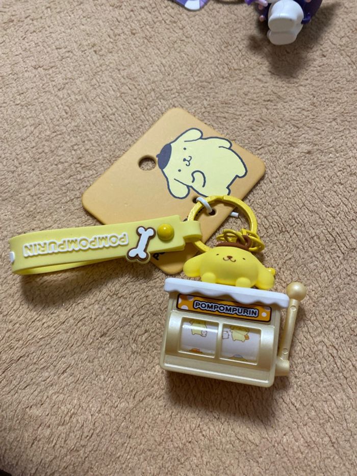 Porte clé pompompurin - photo numéro 2